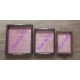 Silk Cloth Trays